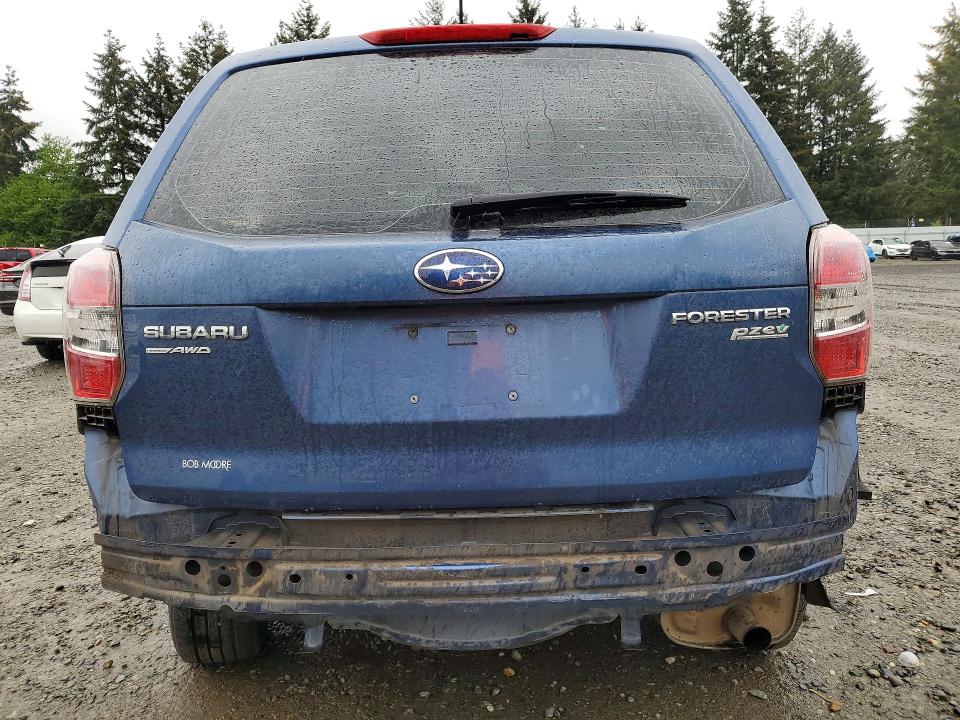 2014 Subaru Forester მანქანა იყიდება აუქციონზე, vin: JF2SJAAC3EH491257, აუქციონის ნომერი: 53198456