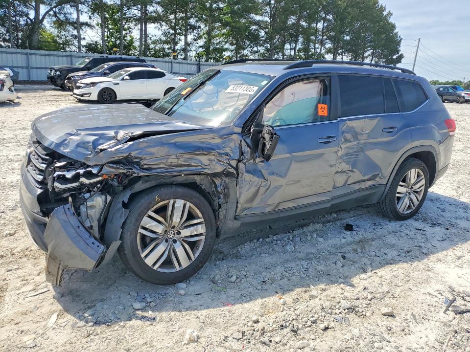 Auction sale of the 2020 Volkswagen Atlas, vin: 1V2WR2CA1LC505367, lot number: 53211306