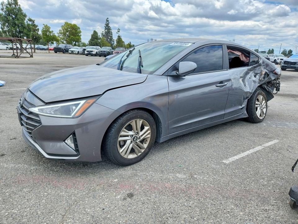 Aukcja sprzedaży 2019 Hyundai Elantra, vin: 5NPD84LF5KH420215, numer aukcji: 55456056