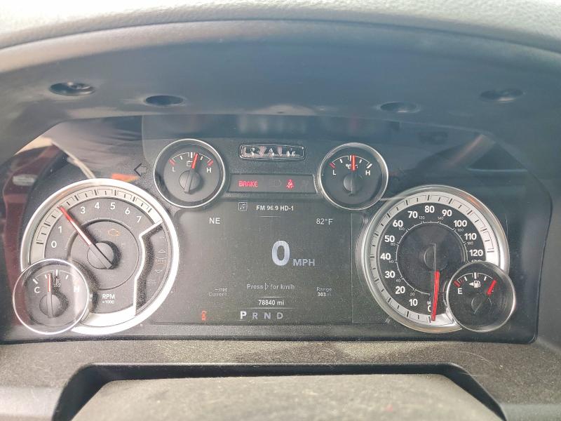 Aukcja sprzedaży 2018 Ram 1500, vin: 1C6RR7TT1JS186169, numer aukcji: 51783386