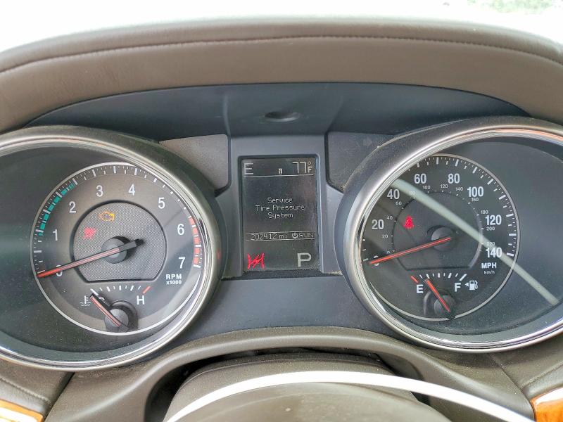 Aukcja sprzedaży 2012 Jeep Grand Cherokee, vin: 1C4RJECT2CC277646, numer aukcji: 54994666