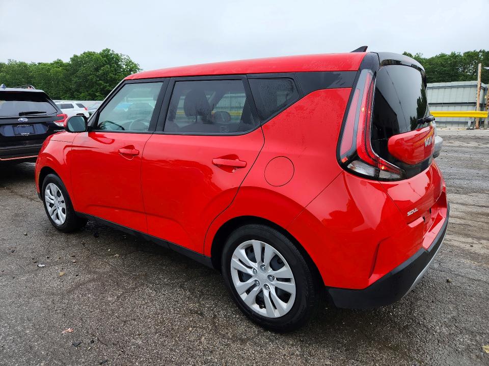 Aukcja sprzedaży 2025 Kia Soul, vin: KNDJ23AU2S7267068, numer aukcji: 54630396