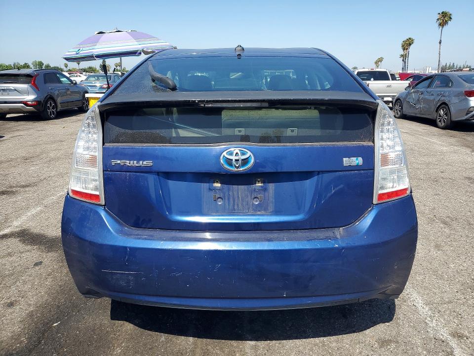 53665716 :رقم المزاد ، JTDKN3DU0B0247790 vin ، 2011 Toyota Prius مزاد بيع