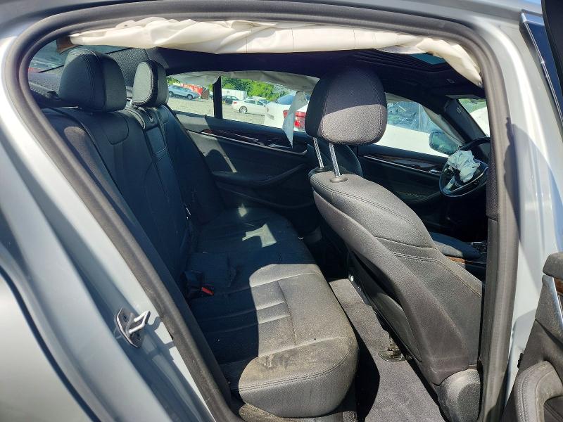 50859156 :رقم المزاد ، WBAJR7C07LWW79892 vin ، 2020 Bmw 530 مزاد بيع