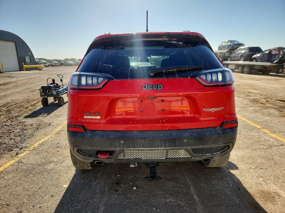 Продаж на аукціоні авто 2019 Jeep Cherokee, vin: 1C4PJMBX4KD451733, номер лоту: 53354256