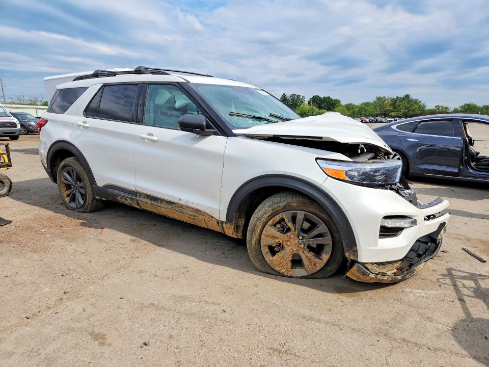 Aukcja sprzedaży 2021 Ford Explorer, vin: 1FMSK8DH7MGA92718, numer aukcji: 53439986