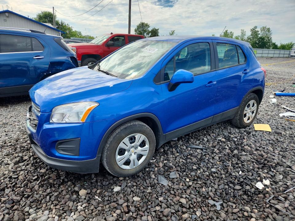 Продаж на аукціоні авто 2016 Chevrolet Trax, vin: KL7CJKSB7GB760989, номер лоту: 54734076