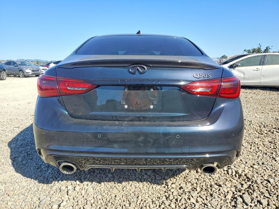 Продаж на аукціоні авто 2023 Infiniti Q50, vin: JN1FV7DP6PM570120, номер лоту: 54096546