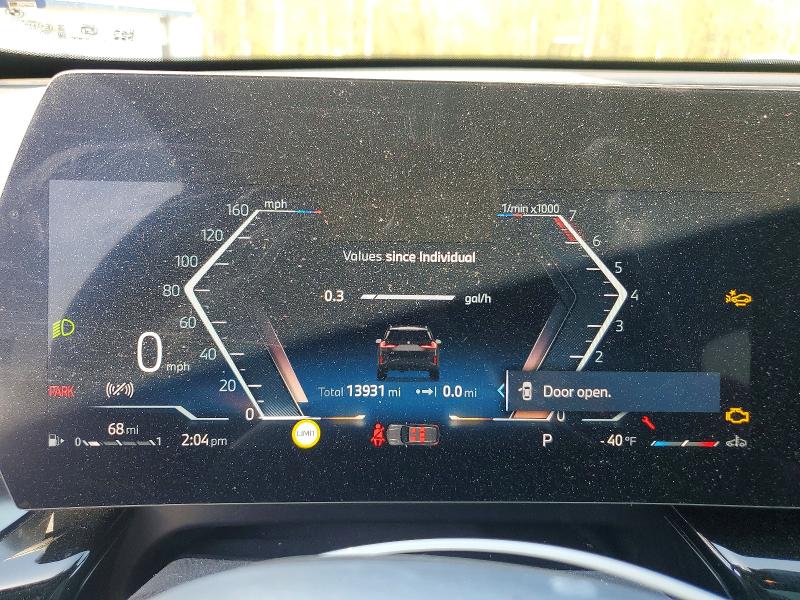 2025 Bmw X1 მანქანა იყიდება აუქციონზე, vin: WBX73EF02S5233428, აუქციონის ნომერი: 52500866