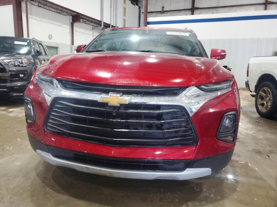 2021 Chevrolet Blazer მანქანა იყიდება აუქციონზე, vin: 3GNKBJRS2MS546639, აუქციონის ნომერი: 54355616