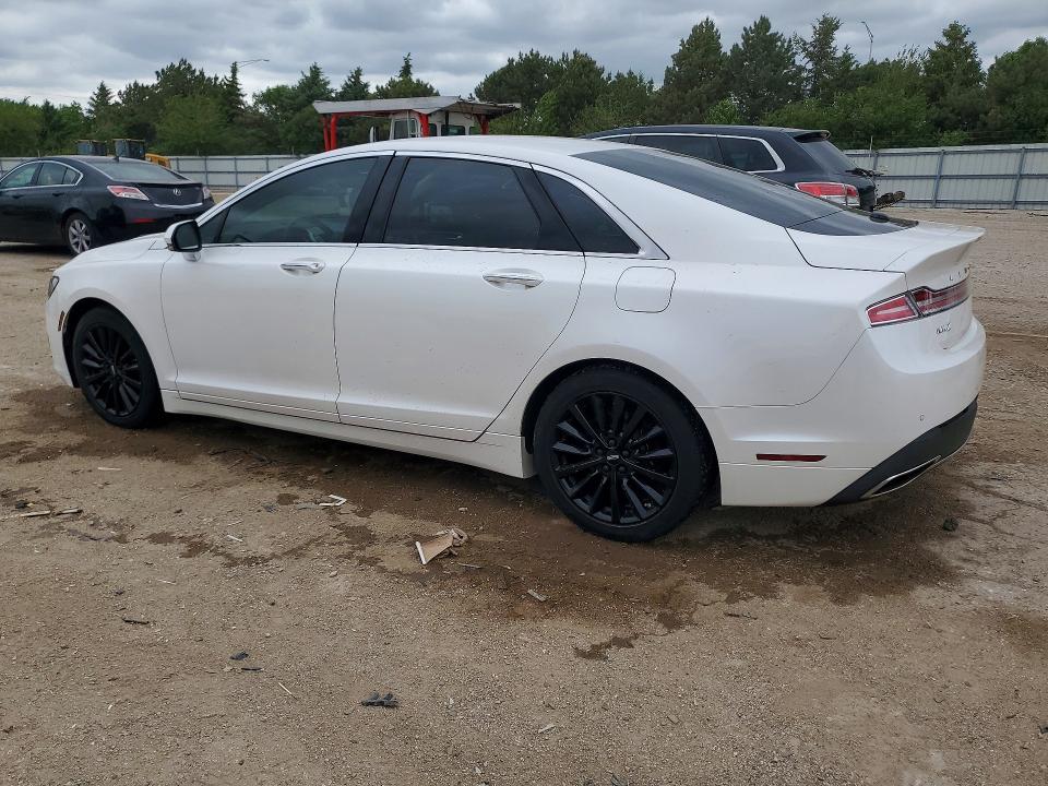 54198016 :رقم المزاد ، 3LN6L5LU6HR627225 vin ، 2017 Lincoln Mkz مزاد بيع