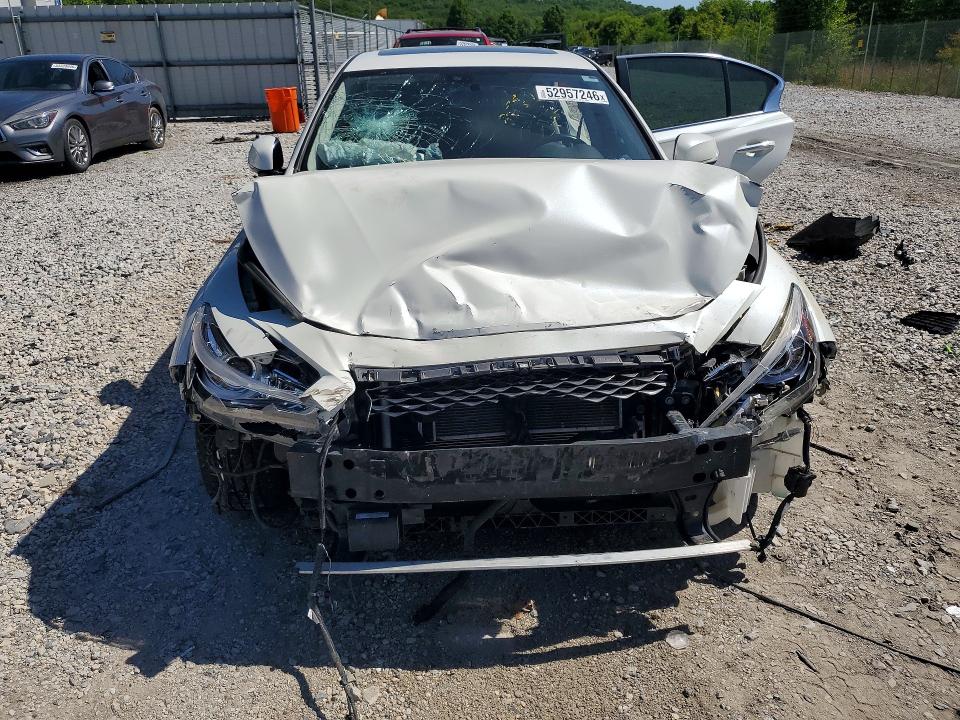 Продаж на аукціоні авто 2018 Infiniti Q50, vin: JN1EV7AP2JM361450, номер лоту: 52957246