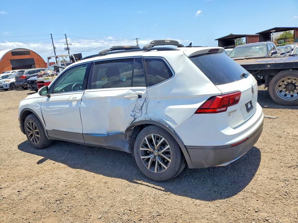 2019 Volkswagen Tiguan მანქანა იყიდება აუქციონზე, vin: 3VV2B7AX9KM200366, აუქციონის ნომერი: 54542226
