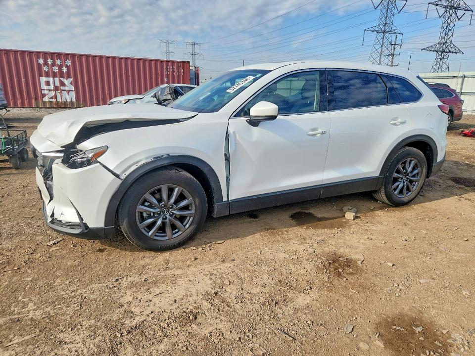 Aukcja sprzedaży 2021 Mazda Cx-9, vin: JM3TCBCY7M0541545, numer aukcji: 52745346