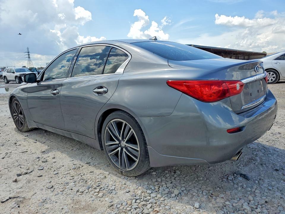 54871096 :رقم المزاد ، JN1BV7AP0EM681617 vin ، 2014 Infiniti Q50 مزاد بيع