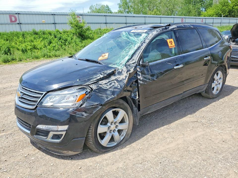 2017 Chevrolet Traverse მანქანა იყიდება აუქციონზე, vin: 1GNKVGKD7HJ102248, აუქციონის ნომერი: 54947206