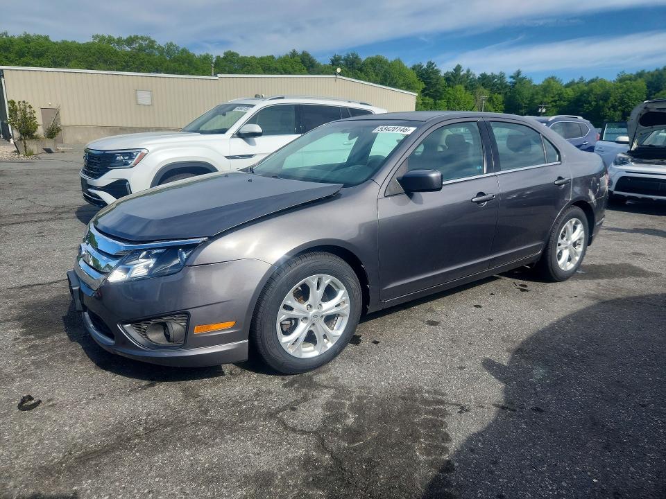 53420146 :رقم المزاد ، 3FAHP0HG2CR117072 vin ، 2012 Ford Fusion مزاد بيع