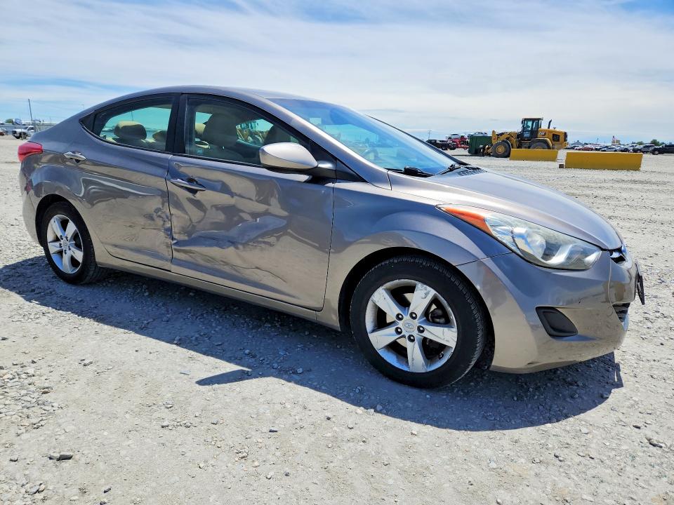 54826896 :رقم المزاد ، 5NPDH4AE1DH270228 vin ، 2013 Hyundai Elantra مزاد بيع