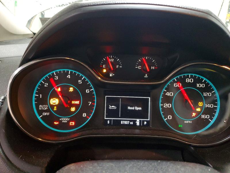 54609376 :رقم المزاد ، 3G1BF6SM2JS638831 vin ، 2018 Chevrolet Cruze مزاد بيع