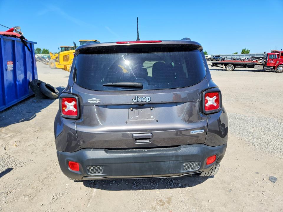 2018 Jeep Renegade მანქანა იყიდება აუქციონზე, vin: ZACCJABB1JPJ68883, აუქციონის ნომერი: 52212446