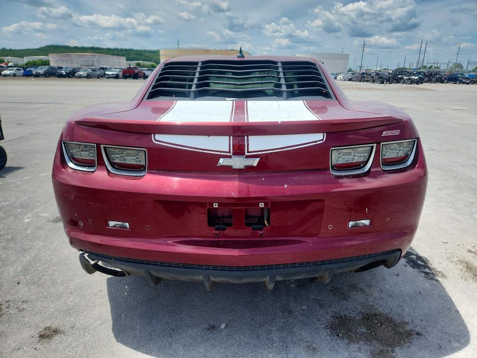2010 Chevrolet Camaro მანქანა იყიდება აუქციონზე, vin: 2G1FK1EJ1A9179077, აუქციონის ნომერი: 52240376