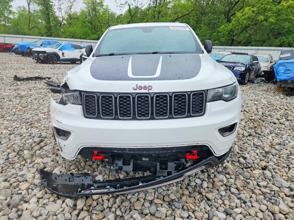 2017 Jeep Grand Cherokee მანქანა იყიდება აუქციონზე, vin: 1C4RJFLG9HC613437, აუქციონის ნომერი: 54253106