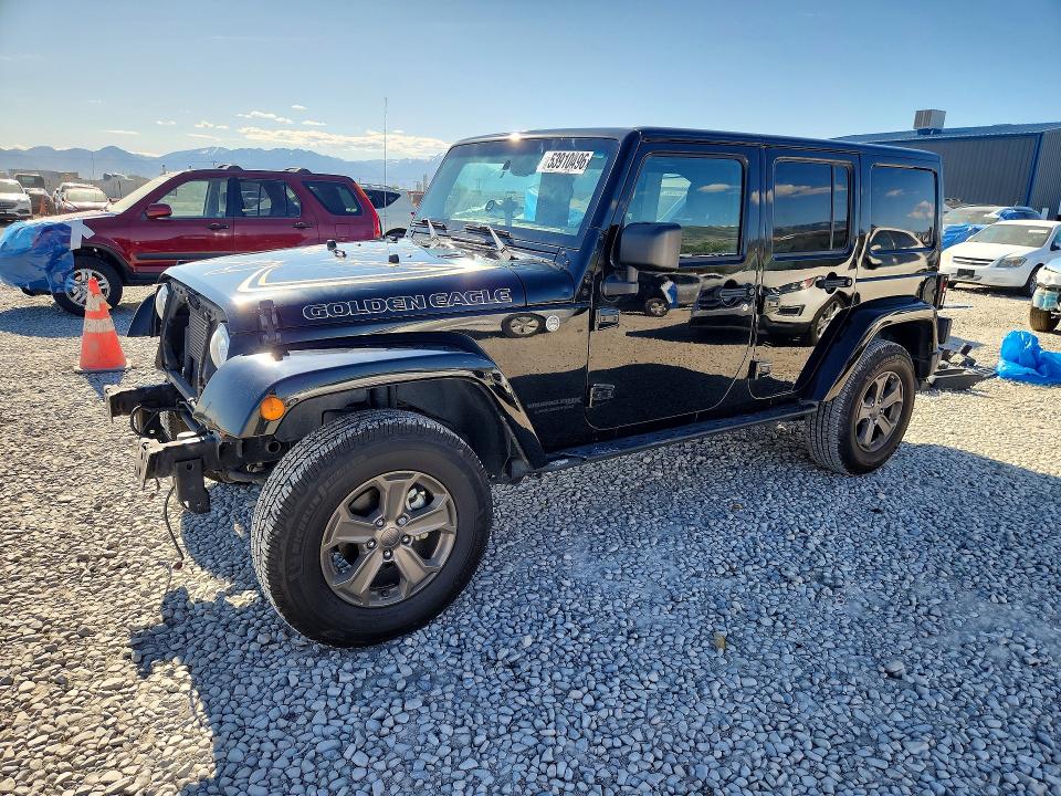 53910496 :رقم المزاد ، 1C4BJWDG2JL892476 vin ، 2018 Jeep Wrangler Unlimited مزاد بيع