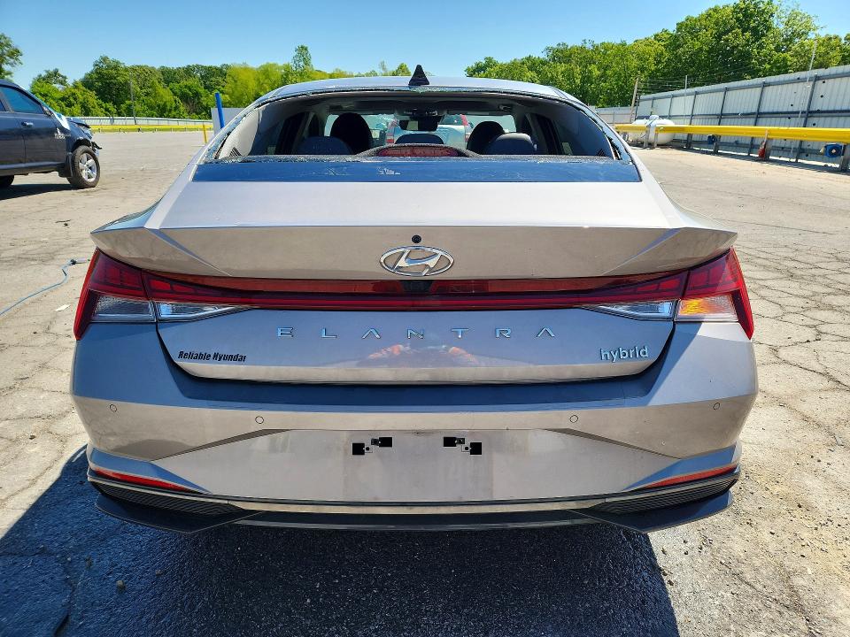 2023 Hyundai Elantra მანქანა იყიდება აუქციონზე, vin: KMHLN4AJ6PU046606, აუქციონის ნომერი: 53310476