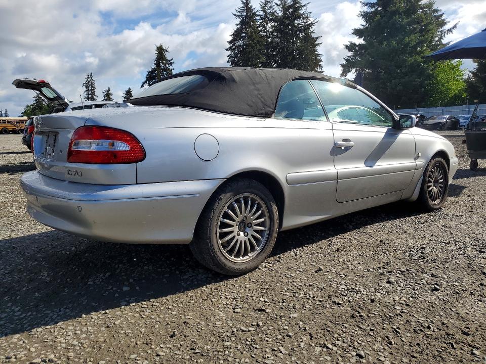 53772206 :رقم المزاد ، YV1NC62D34J050269 vin ، 2004 Volvo C70 مزاد بيع