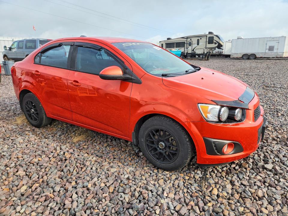 52428346 :رقم المزاد ، 1G1JD5SB1C4224940 vin ، 2012 Chevrolet Sonic مزاد بيع