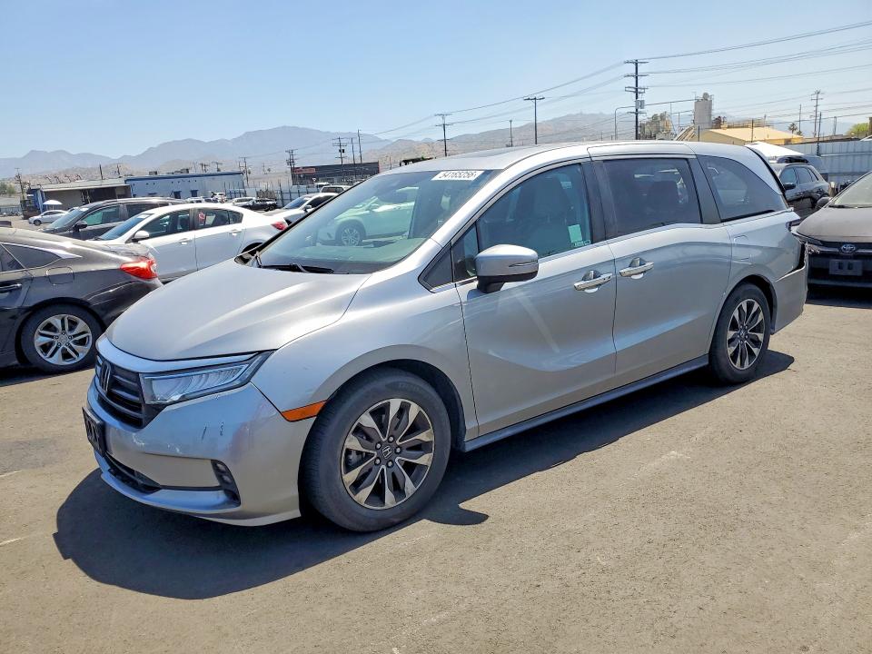 Aukcja sprzedaży 2021 Honda Odyssey, vin: 5FNRL6H71MB011082, numer aukcji: 54165256