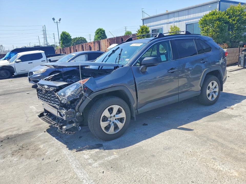 52188806 :رقم المزاد ، 2T3H1RFV1LC046266 vin ، 2020 Toyota Rav4 مزاد بيع