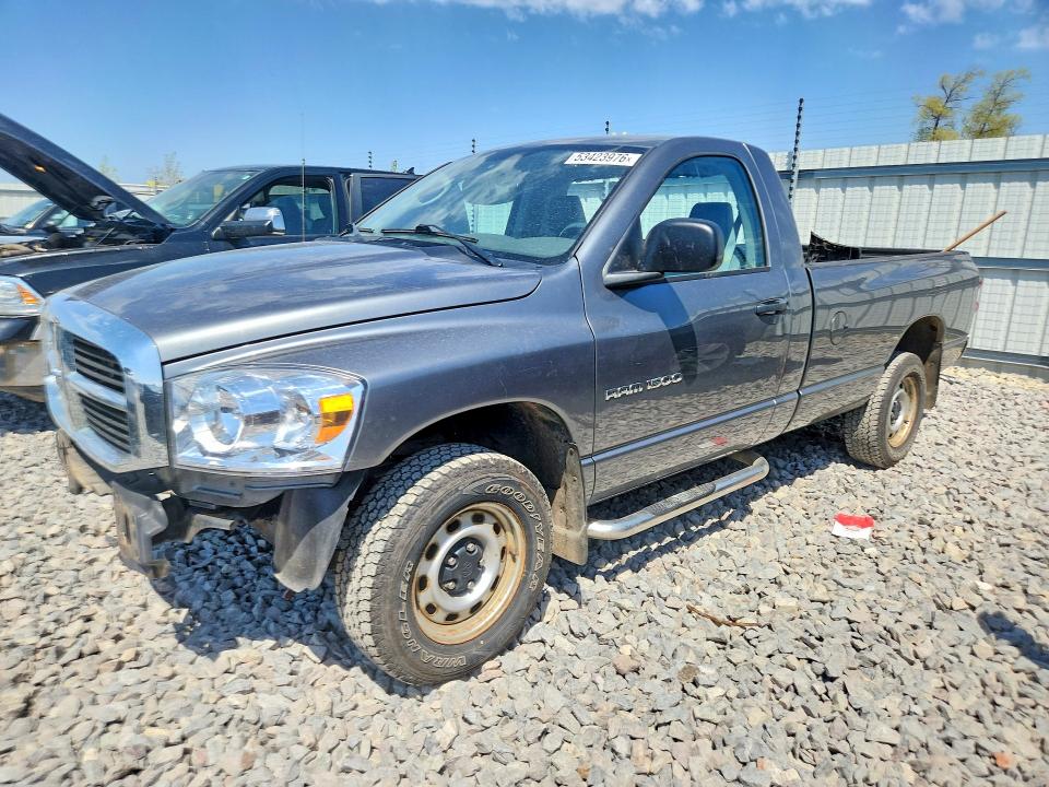 53423976 :رقم المزاد ، 1D7HU16P67J643318 vin ، 2007 Dodge 1500 مزاد بيع