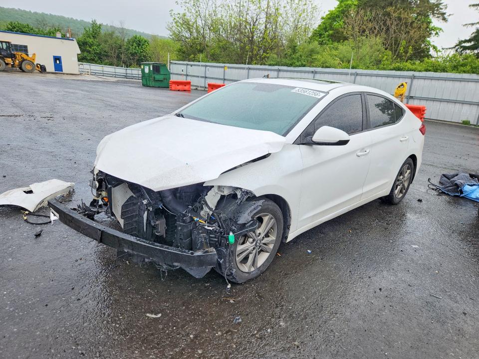 Продажа на аукционе авто 2018 Hyundai Elantra, vin: 5NPD84LF3JH367996, номер лота: 53561256