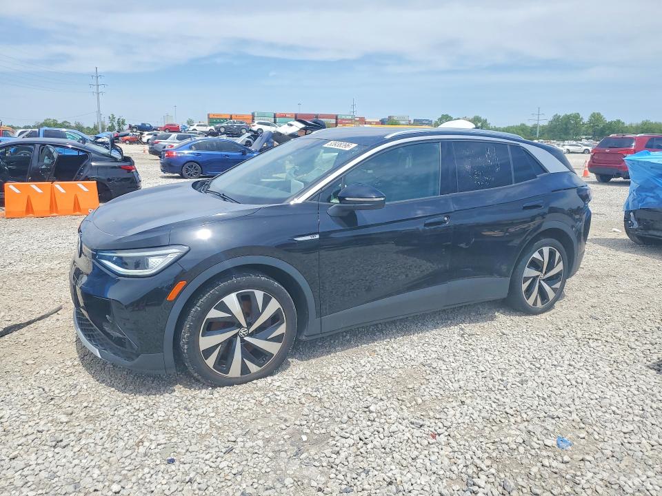 Auction sale of the 2021 Volkswagen Id.4, vin: WVGDMPE25MP011514, lot number: 53938396