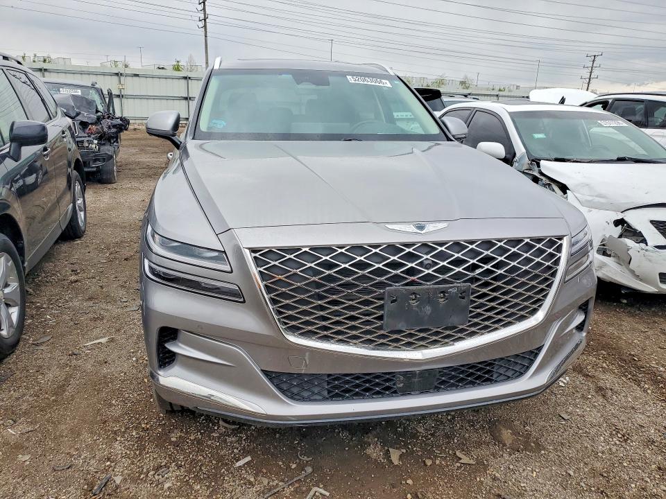 Продажа на аукционе авто 2021 Genesis Gv80, vin: KMUHBDSB6MU035639, номер лота: 52063066