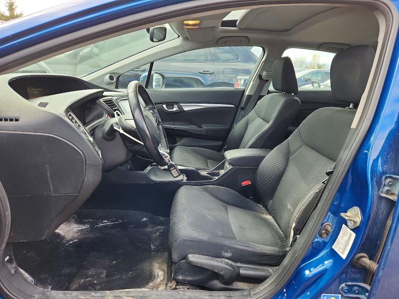 Aukcja sprzedaży 2015 Honda Civic, vin: 2HGFB2F59FH008395, numer aukcji: 52918746