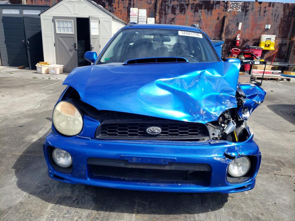 Продажа на аукционе авто 2002 Subaru Impreza, vin: JF1GG29662G817745, номер лота: 52081776