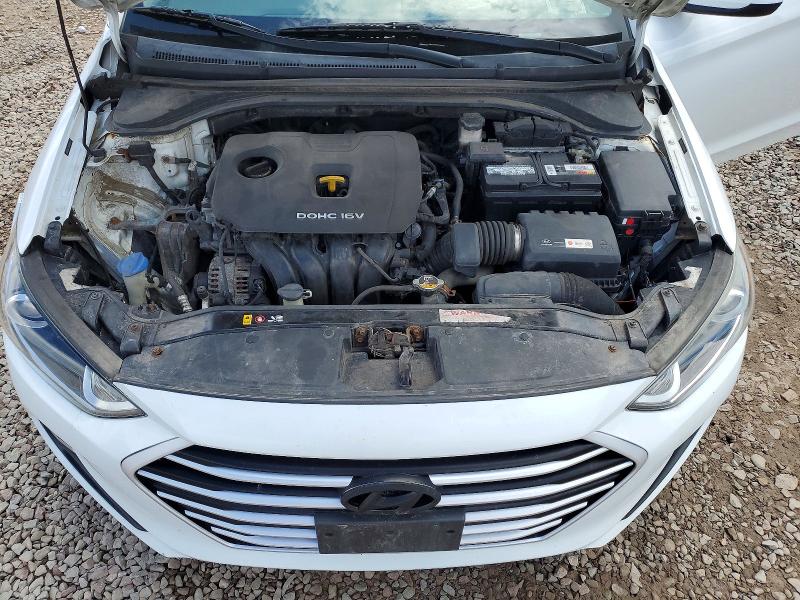 52155746 :رقم المزاد ، 5NPD84LF0HH144065 vin ، 2017 Hyundai Elantra مزاد بيع