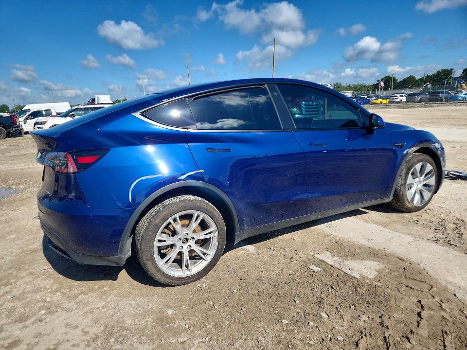 Продажа на аукционе авто 2023 Tesla Model Y, vin: 7SAYGDEEXPA068232, номер лота: 53338606
