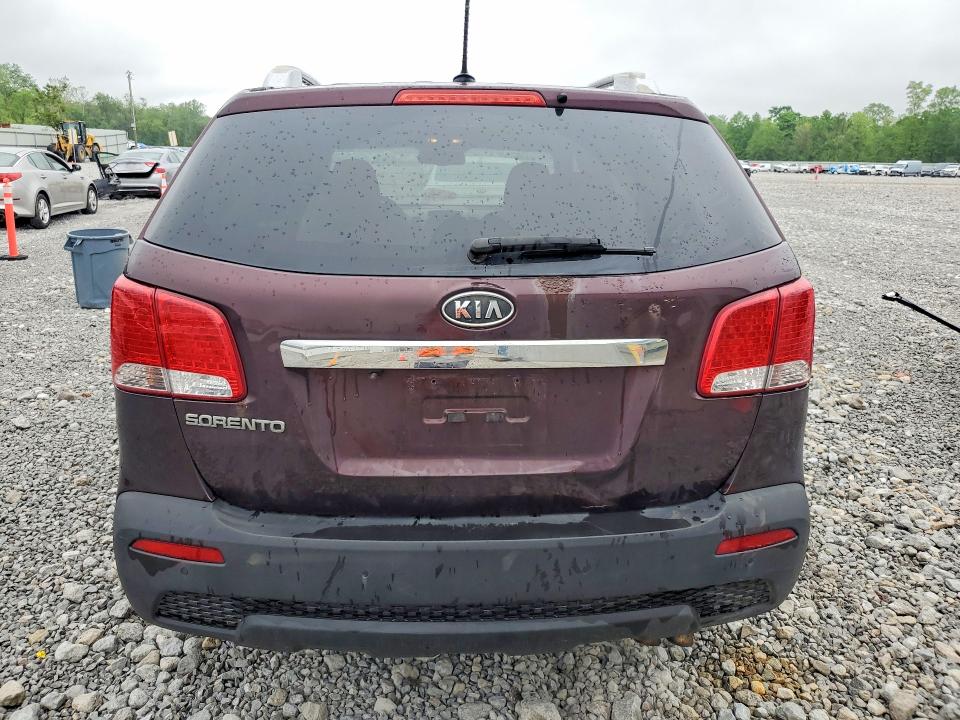 2013 Kia Sorento მანქანა იყიდება აუქციონზე, vin: 5XYKT3A68DG317240, აუქციონის ნომერი: 54460266