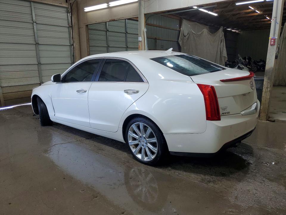 Aukcja sprzedaży 2013 Cadillac Ats, vin: 1G6AE5SX8D0141517, numer aukcji: 53632536