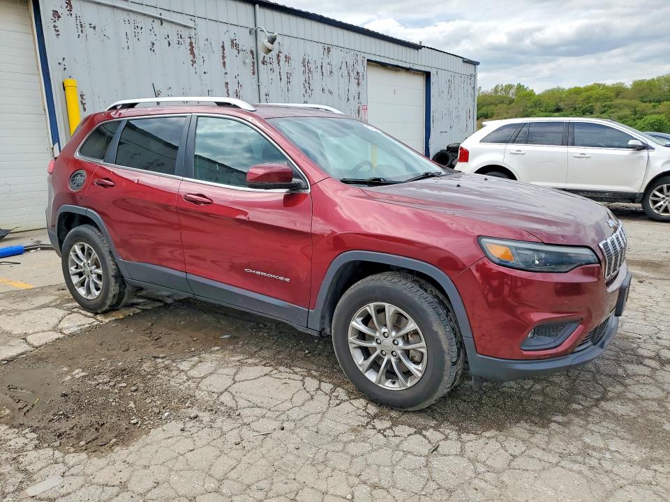51860686 :رقم المزاد ، 1C4PJMLX2KD113584 vin ، 2019 Jeep Cherokee مزاد بيع