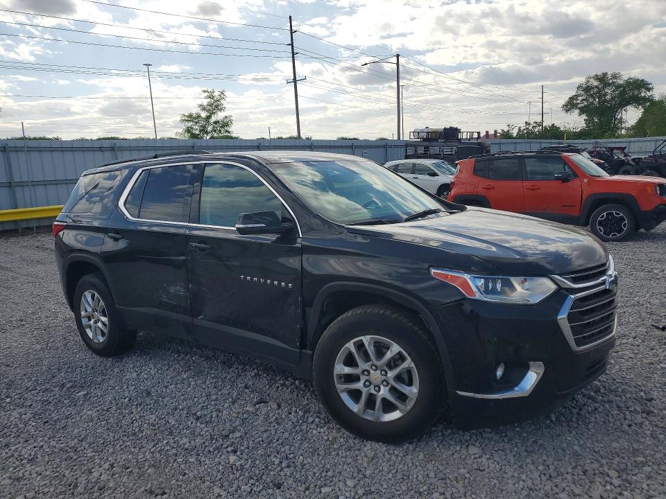 2019 Chevrolet Traverse მანქანა იყიდება აუქციონზე, vin: 1GNERGKW1KJ283650, აუქციონის ნომერი: 52929856