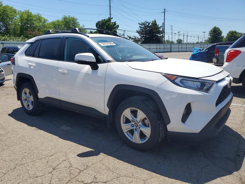 Aukcja sprzedaży 2020 Toyota Rav4, vin: 2T3P1RFV7LW133230, numer aukcji: 53131526