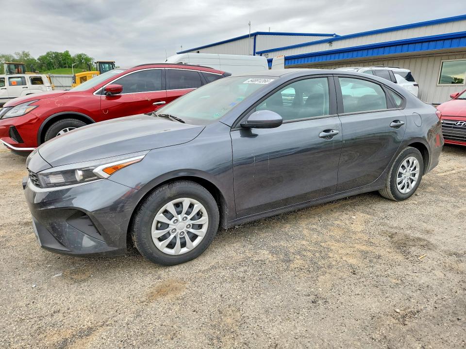 2023 Kia Forte მანქანა იყიდება აუქციონზე, vin: 3KPF24AD4PE550347, აუქციონის ნომერი: 54891266