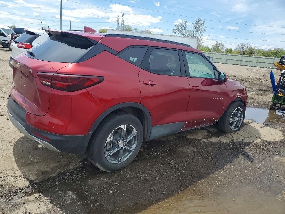 2024 Chevrolet Blazer მანქანა იყიდება აუქციონზე, vin: 3GNKBCR46RS282099, აუქციონის ნომერი: 52153656