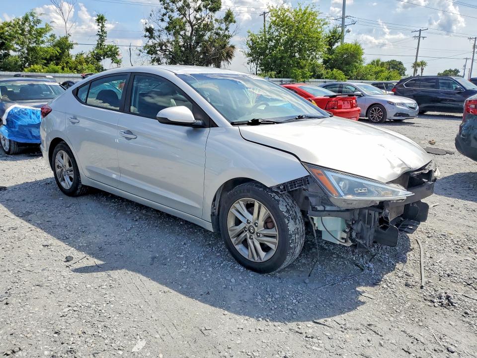 54446696 :رقم المزاد ، 5NPD84LF9LH522568 vin ، 2020 Hyundai Elantra مزاد بيع