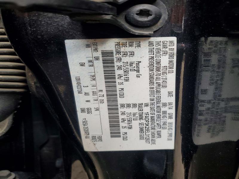 Продаж на аукціоні авто 2014 Ford Focus, vin: 1FADP3K25EL312937, номер лоту: 54530746