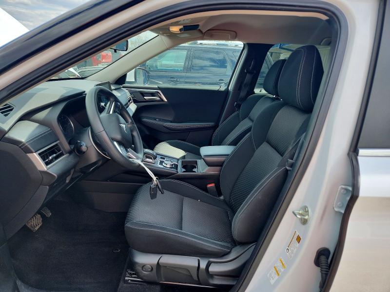 2022 Mitsubishi Outlander მანქანა იყიდება აუქციონზე, vin: JA4J4TA82NZ041595, აუქციონის ნომერი: 51846936